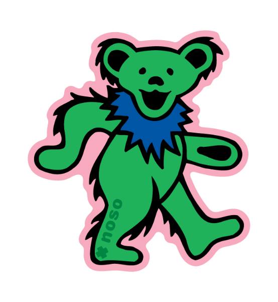 DANCING BEARS 5-PACK Grateful Dead x NoSo