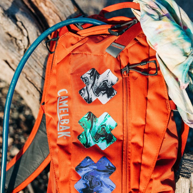 GRANITE PEAKS TIE DYE