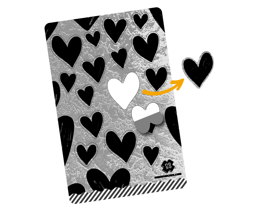 BLACK HEARTS DAZZITS™