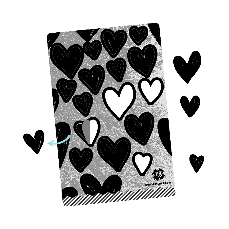 BLACK HEARTS DAZZITS™