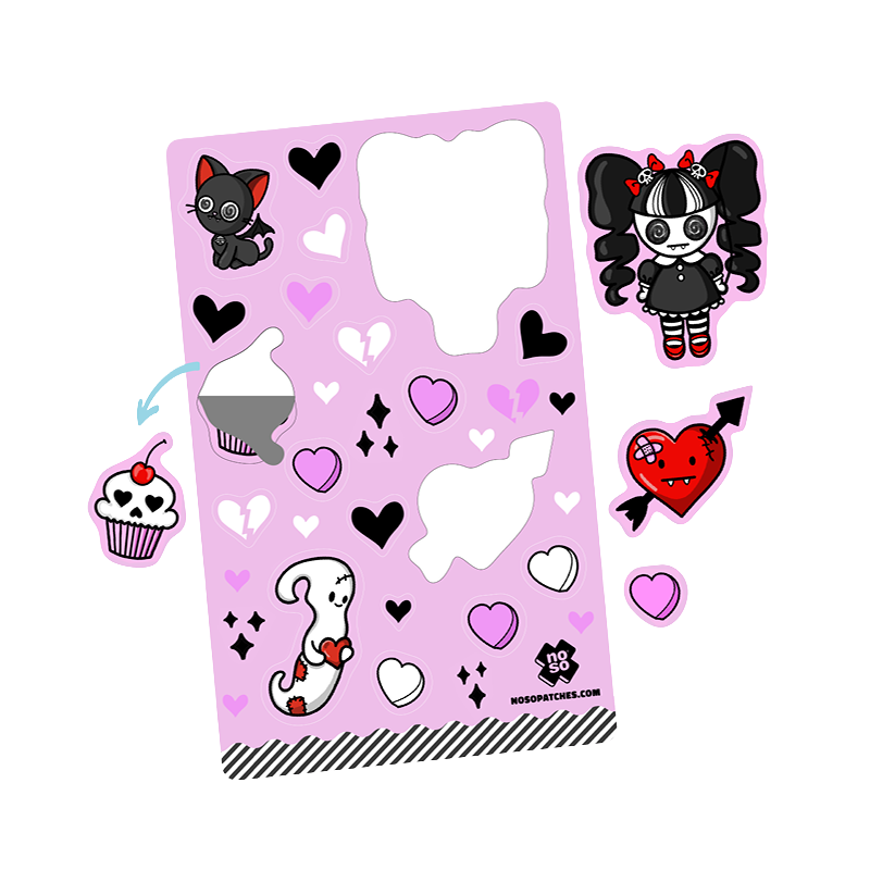 BROKEN HEARTS DAZZITS™