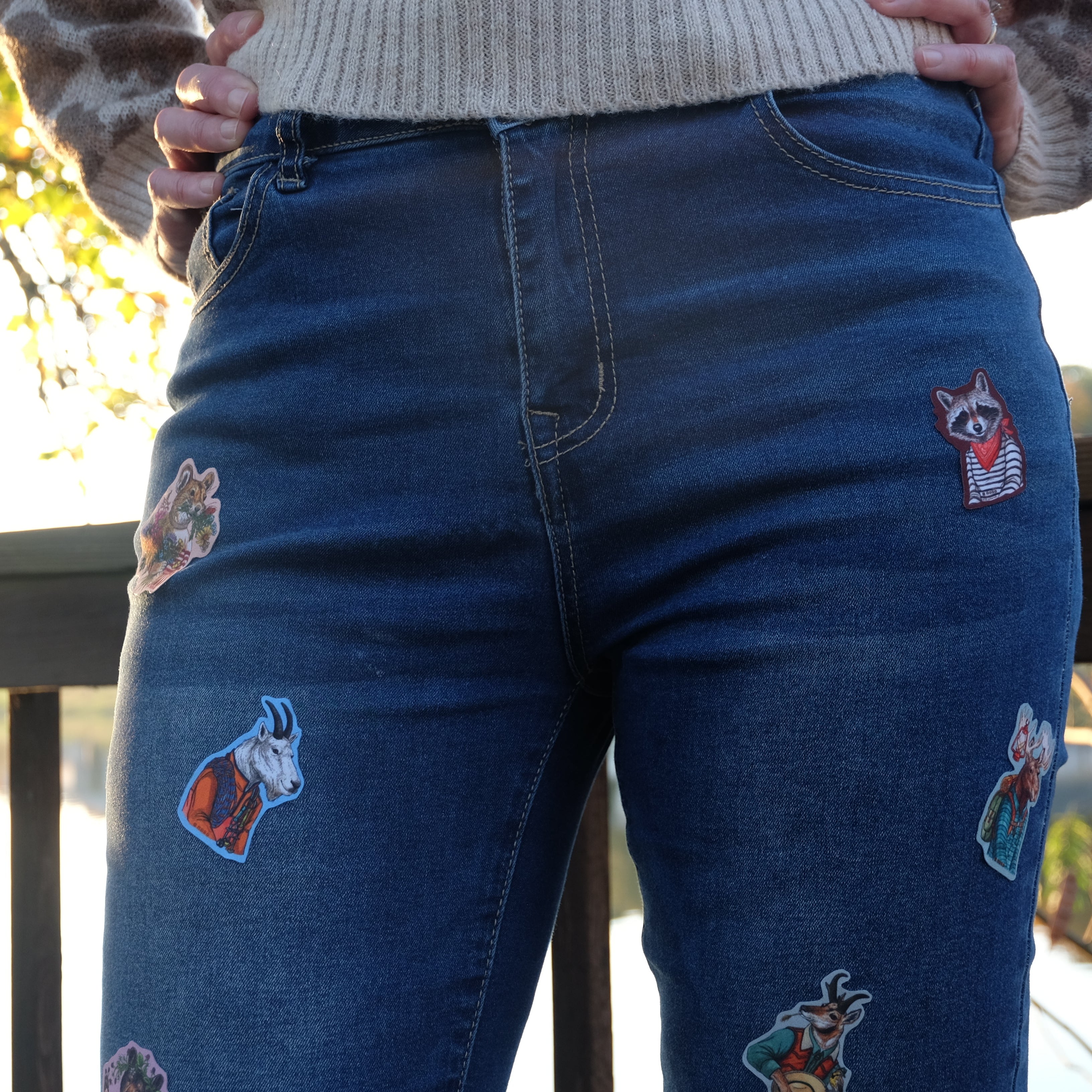 HIKING BUDDY MOOSE by Rachel Kozlowski