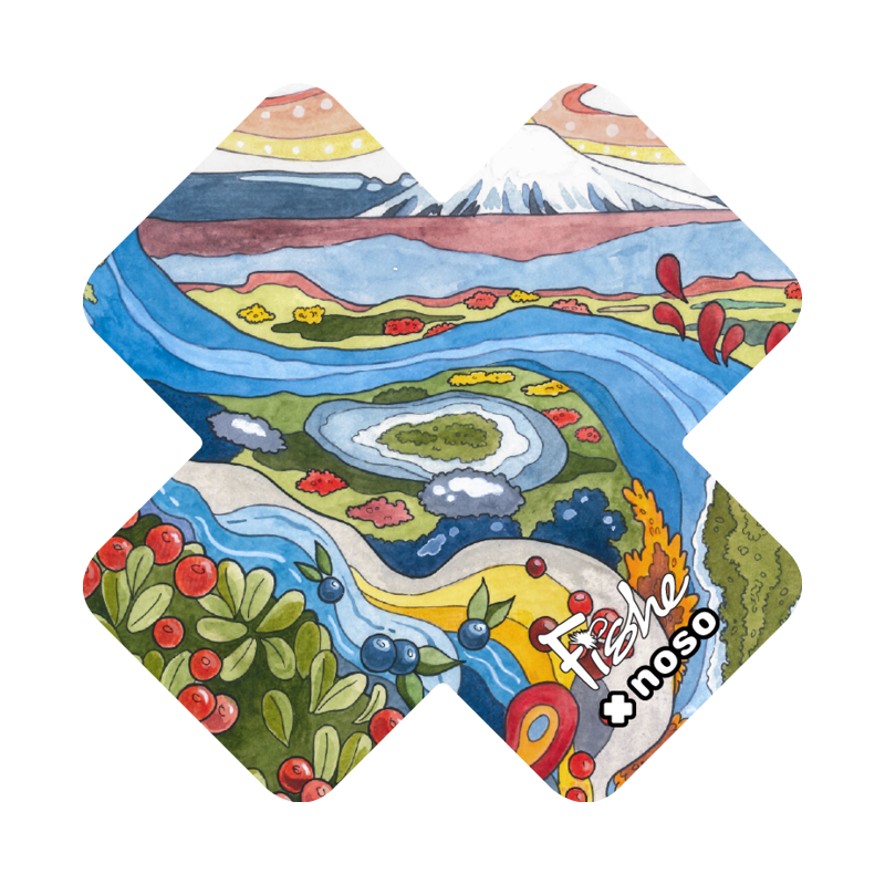 CHARVANA X by FISHE x NoSo