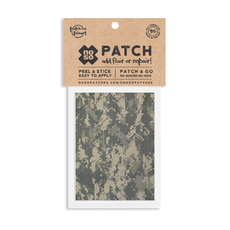 IN THE FIELD Universal Army Camo