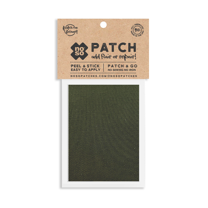 IN THE FIELD Olive Drab Green