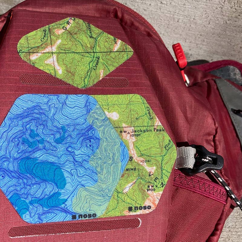 NOSO JACKSON PEAK TOPO