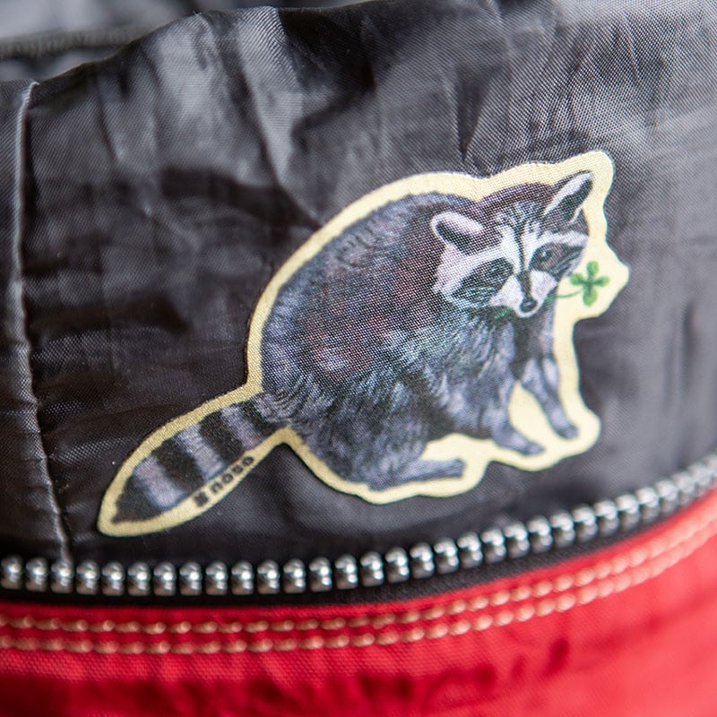 Lucky Trash Panda patch by NoSo