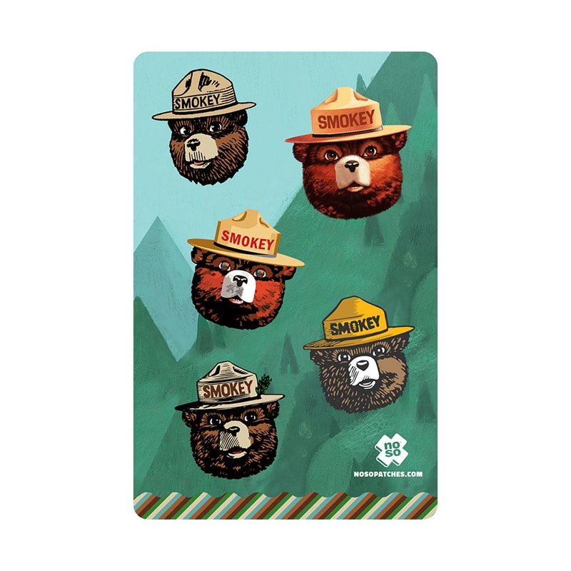 SMOKEY BEAR DAZZITS™  Smokey Bear x NoSo