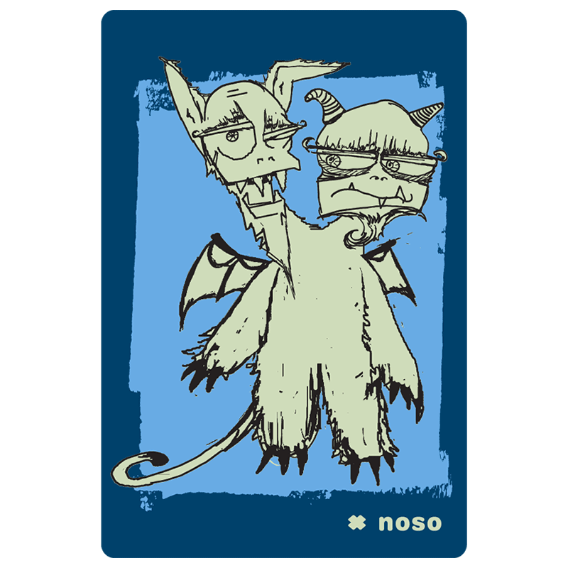 TWINS by Trevor Hahn