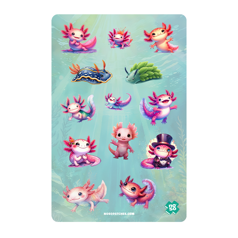 AXOLOTL DAZZITS