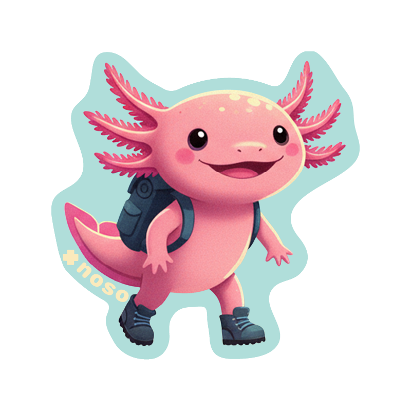 HIKING AXOLOTL