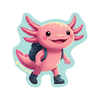HIKING AXOLOTL