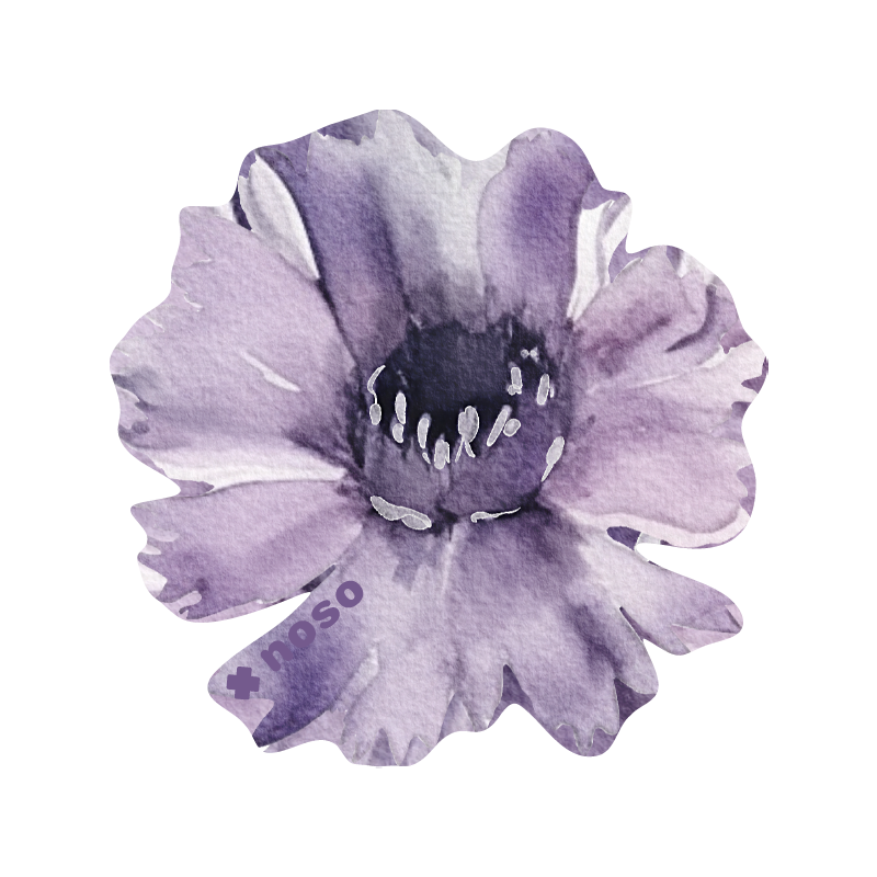 PURPLE DAISY
