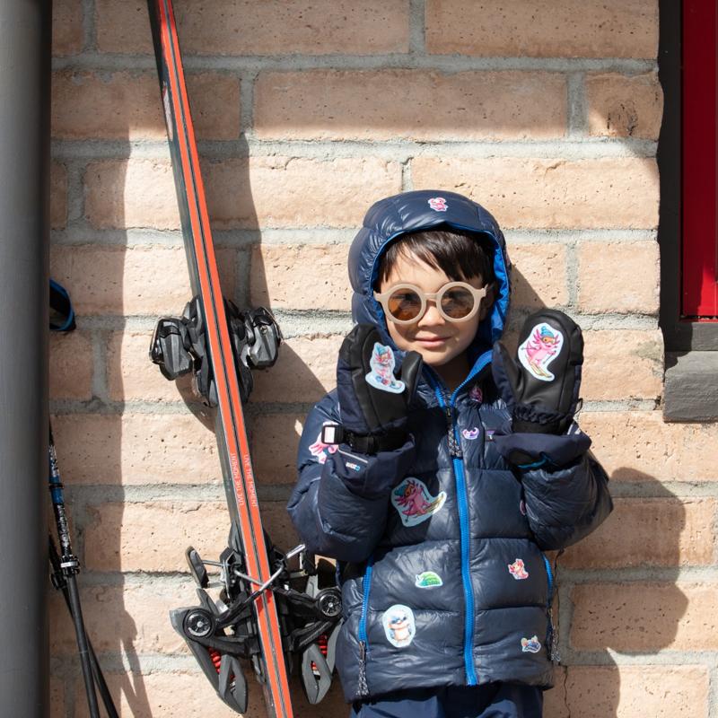 SKIING AXOLOTL