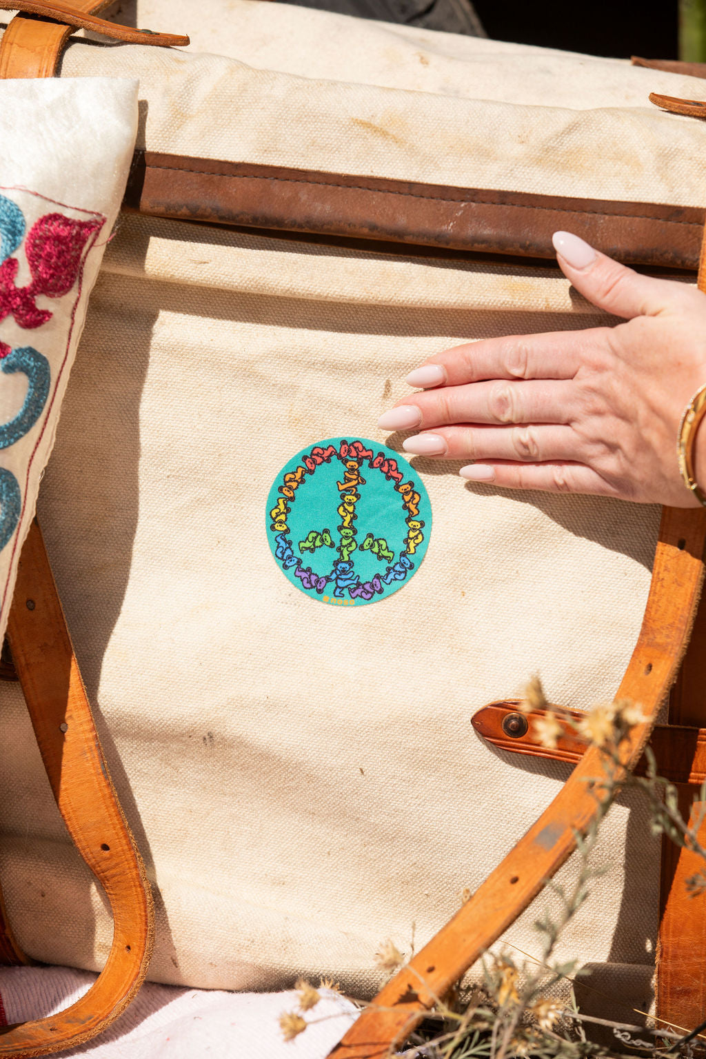PEACE DANCING BEARS Grateful Dead x NoSo