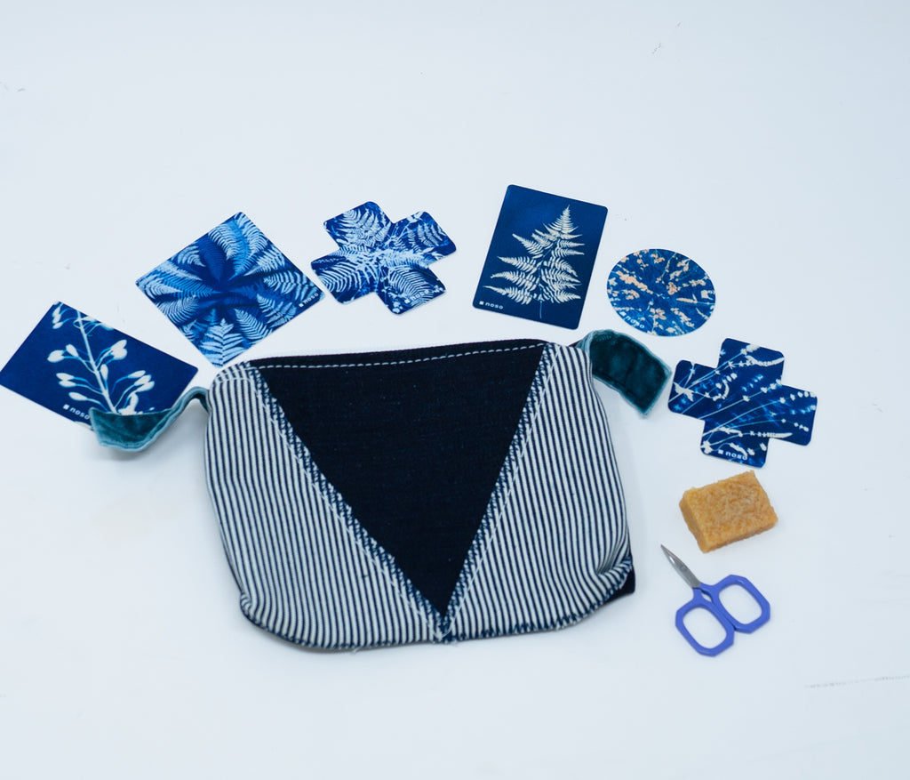DENIM ZIPPERED PATCH KIT