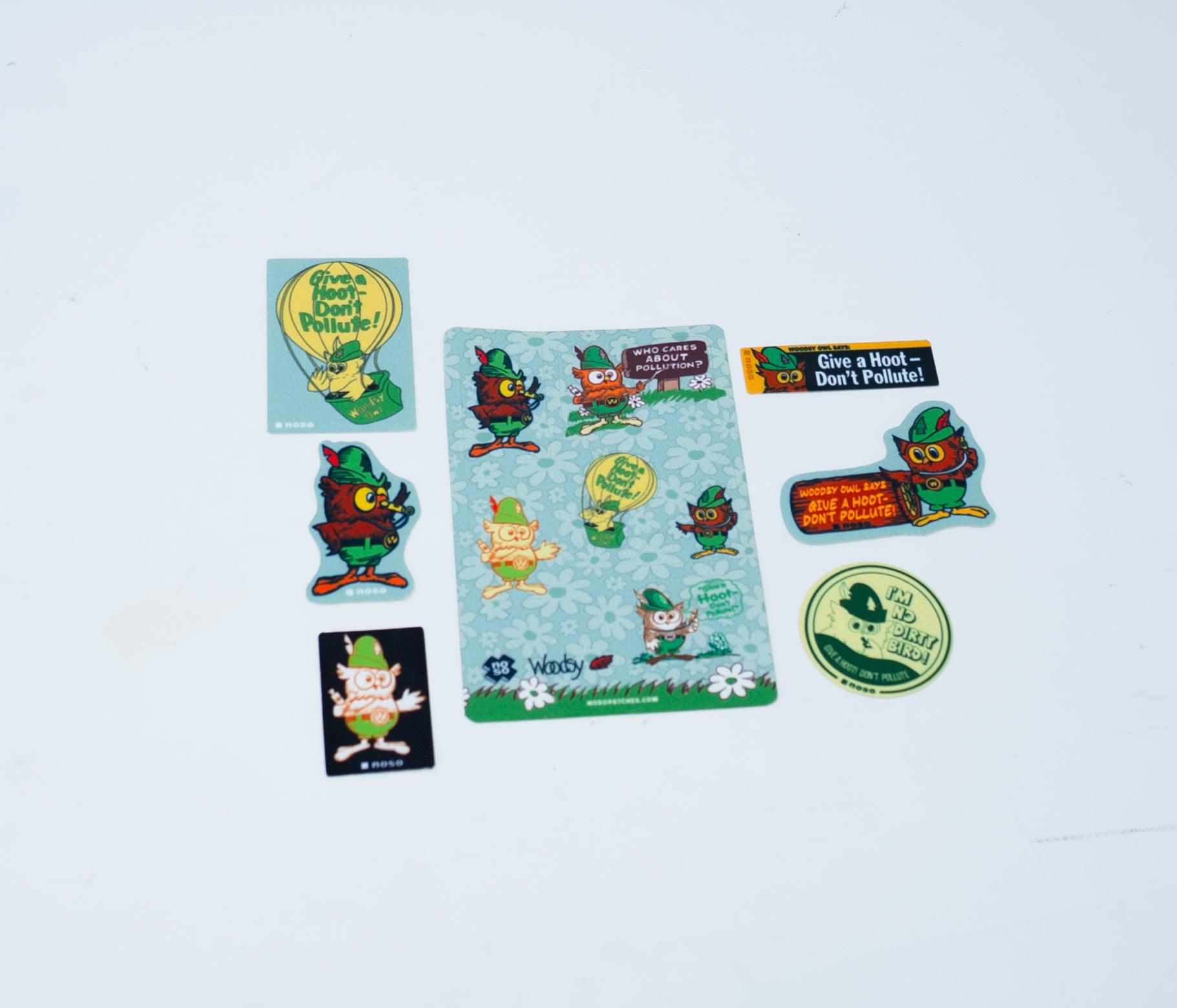 NO DIRTY BIRD Woodsy Owl x NoSo