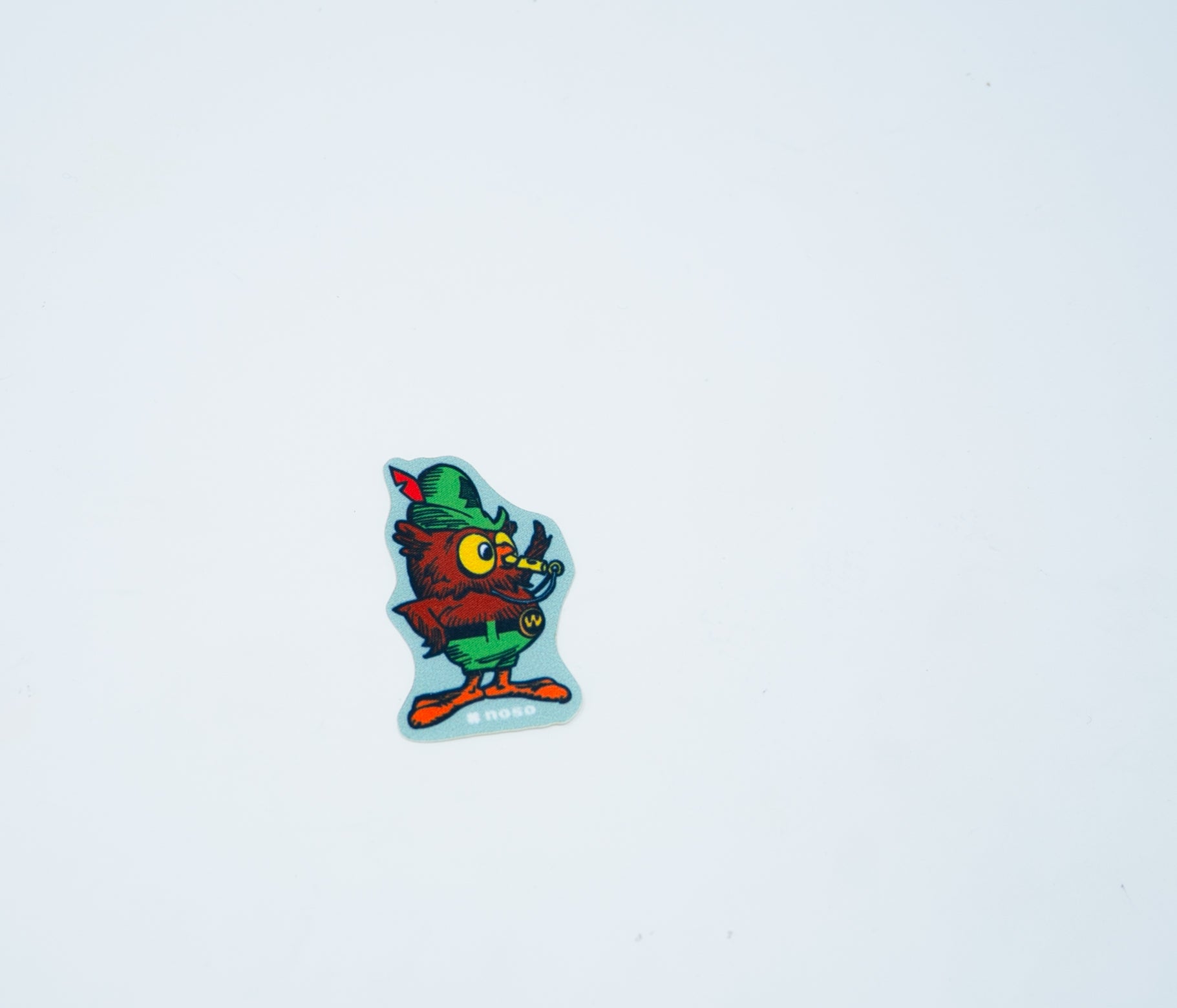 WHISTLE Woodsy Owl x NoSo