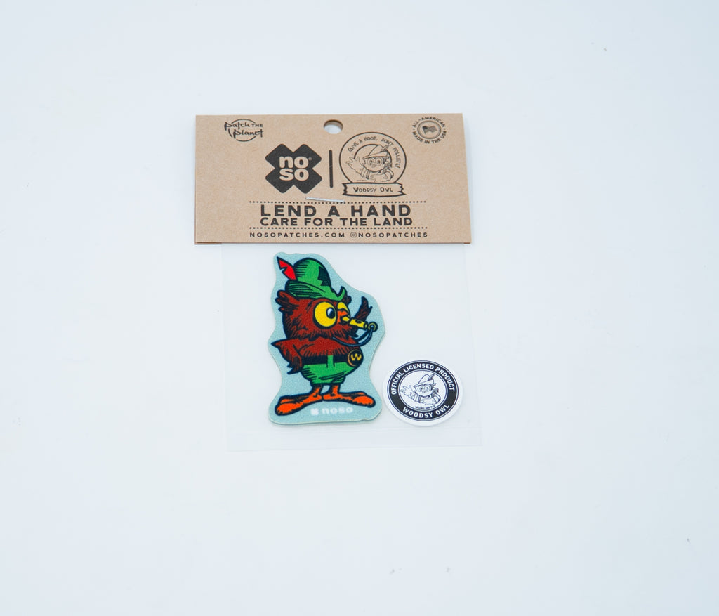 WHISTLE Woodsy Owl x NoSo
