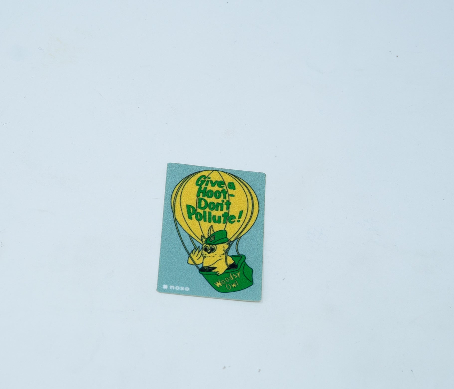 BALLOON Woodsy Owl x NoSo