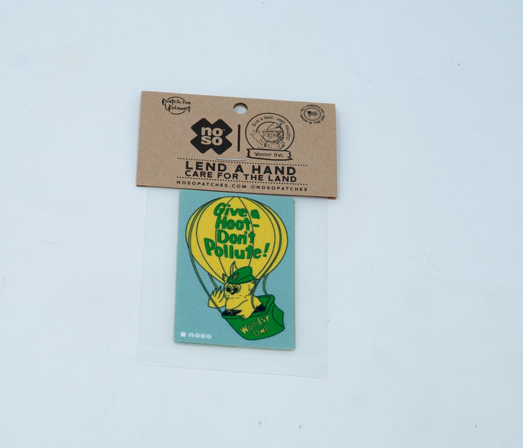 BALLOON Woodsy Owl x NoSo