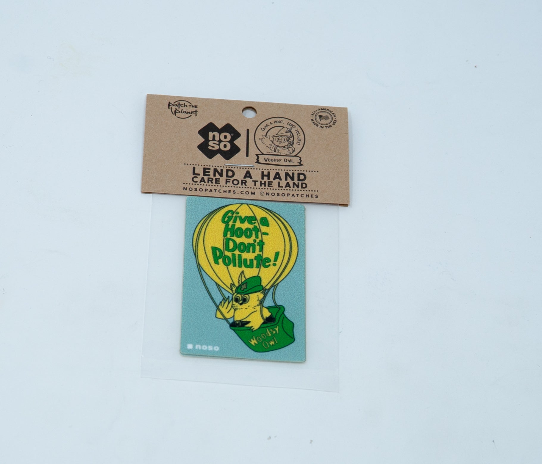 BALLOON Woodsy Owl x NoSo