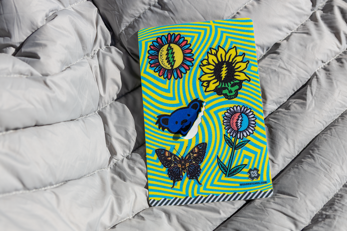 GRATEFUL DEAD DAZZITS™ Grateful Dead x NoSo