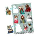 FOREST FRIENDS DAZZITS™ by Rachel Kozlowski