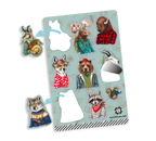 FOREST FRIENDS DAZZITS™ by Rachel Kozlowski