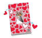 FOX OF HEARTS DAZZITS™ by Rachel Kozlowski