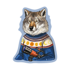 WOLF STARGAZER by Rachel Kozlowski