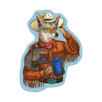 COYOTE COWBOY COFFEE by Rachel Kozlowski