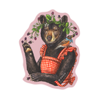 BEAR & BERRIES by Rachel Kozlowski