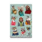 FOREST FRIENDS DAZZITS™ by Rachel Kozlowski