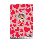 FOX OF HEARTS DAZZITS™ by Rachel Kozlowski