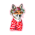 FOX & FLORALS by Rachel Kozlowski