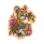 PIKA & WILDFLOWERS by Rachel Kozlowski