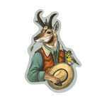 WESTERN PRONGHORN by Rachel Kozlowski