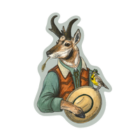 WESTERN PRONGHORN by Rachel Kozlowski