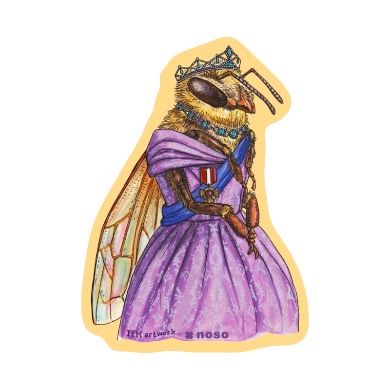 QUEEN BEE by Rachel Kozlowski