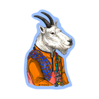 MOUNTAIN GOAT CLIMBER by Rachel Kozlowski