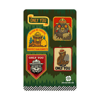 BADGES DAZZITS™  Smokey Bear x NoSo