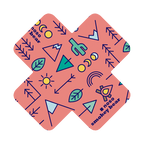 Smokey Bear Camp Patch X