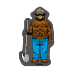 Smokey Bear Digs Patch