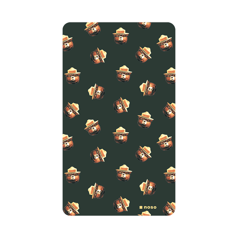 Smokey Bear Head Pattern