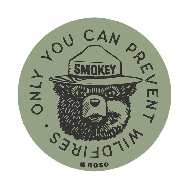 HERITAGE Smokey Bear x NoSo