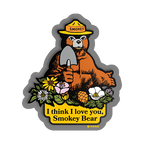 Smokey Bear I Love You Patch