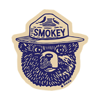 SMOKEY BEAR NAVY LOGO Smokey Bear x NoSo