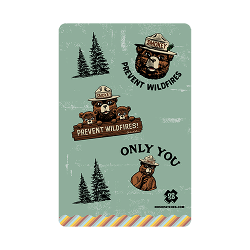 Smokey Bear Only You Patch