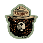 Smokey Bear Retro NoSo Patches